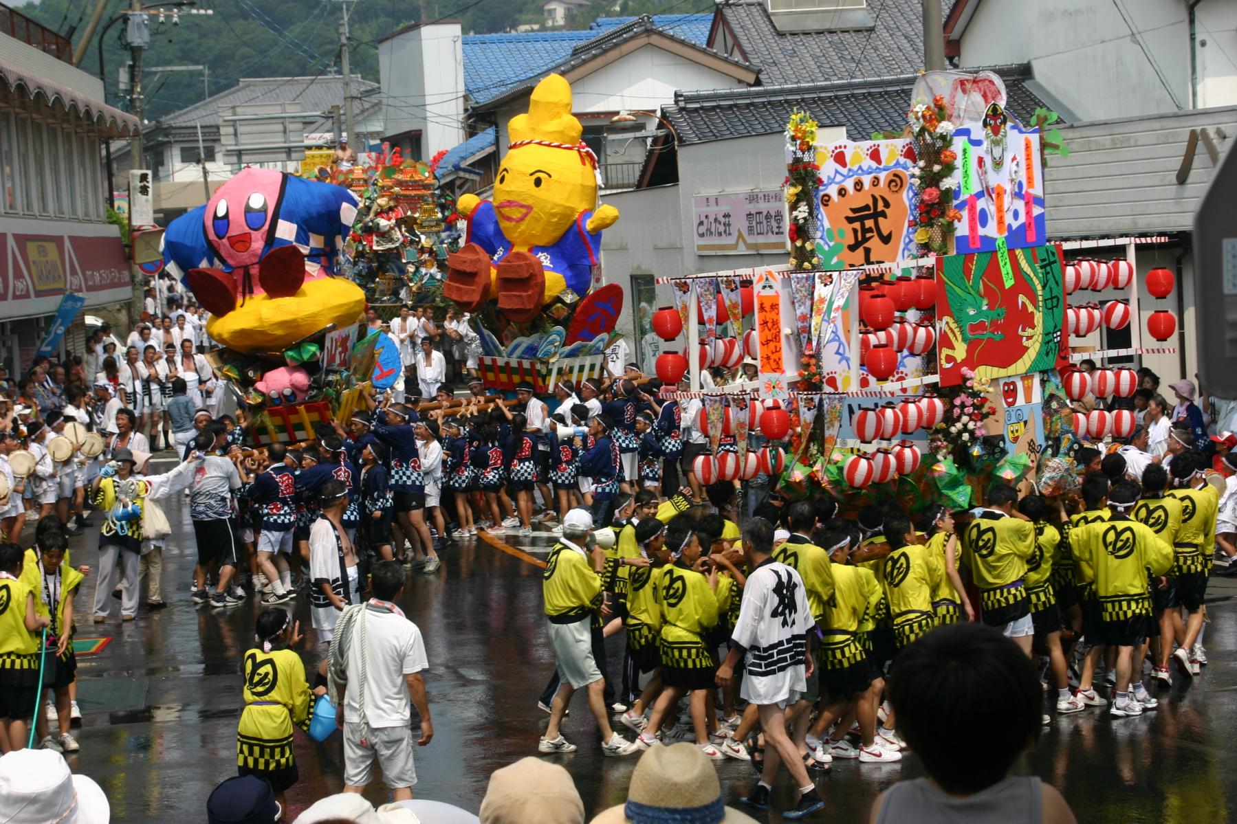 郷ノ浦祇園山笠-1