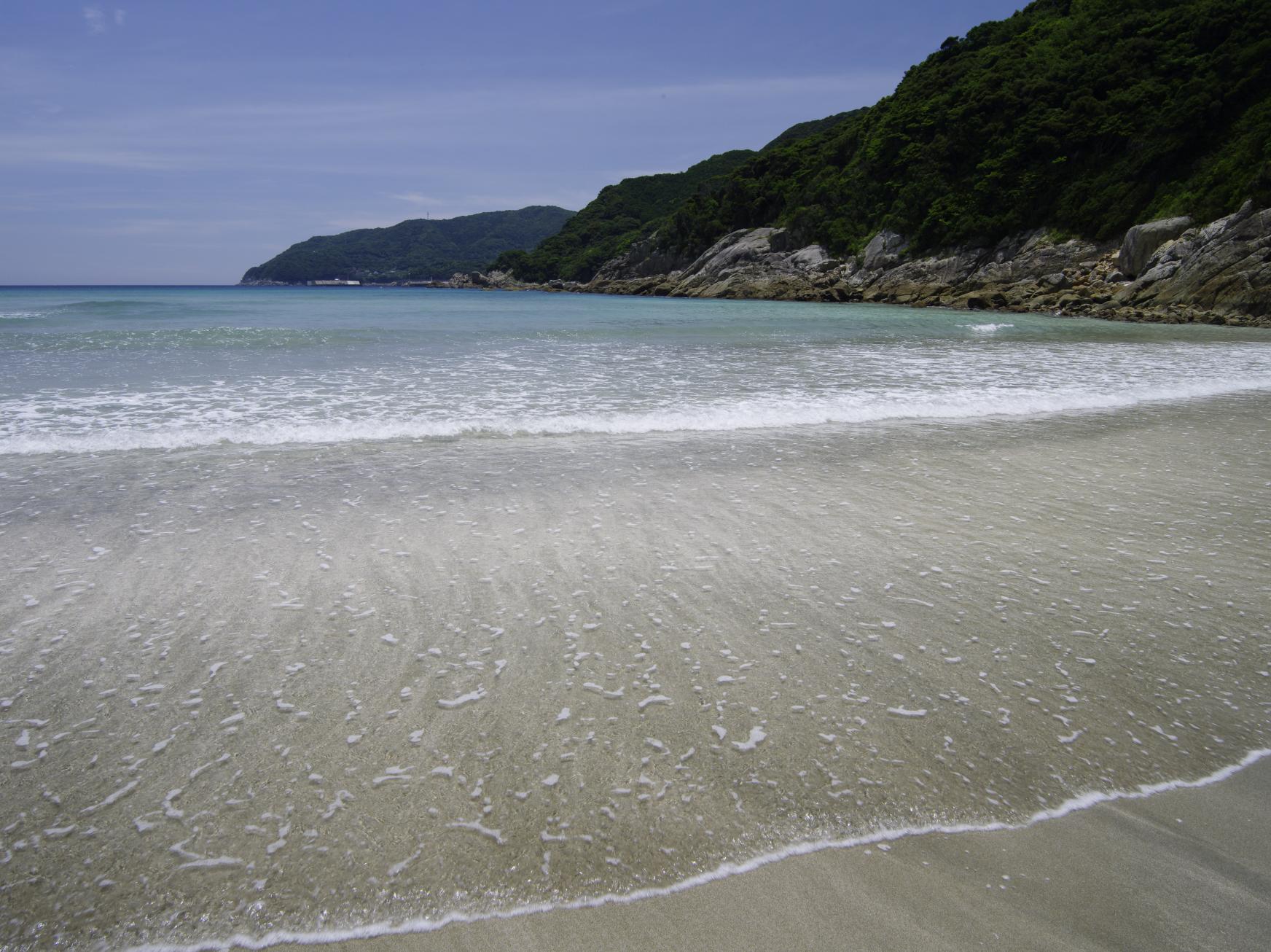 高井旅海水浴場-3