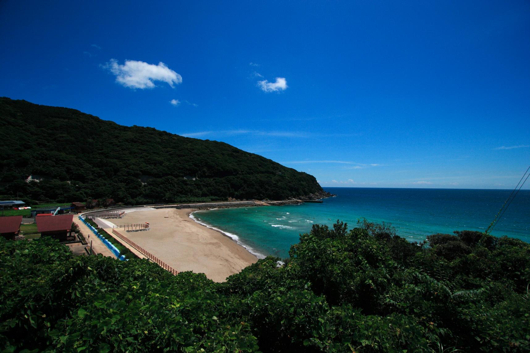 高井旅海水浴場-1