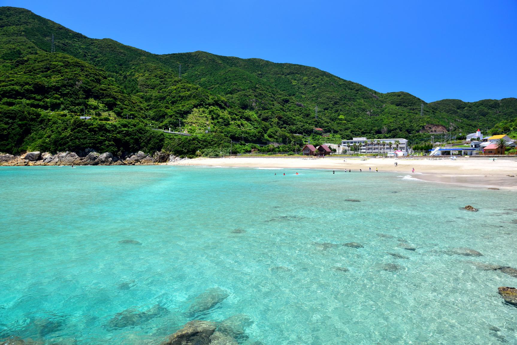 高井旅海水浴場-1