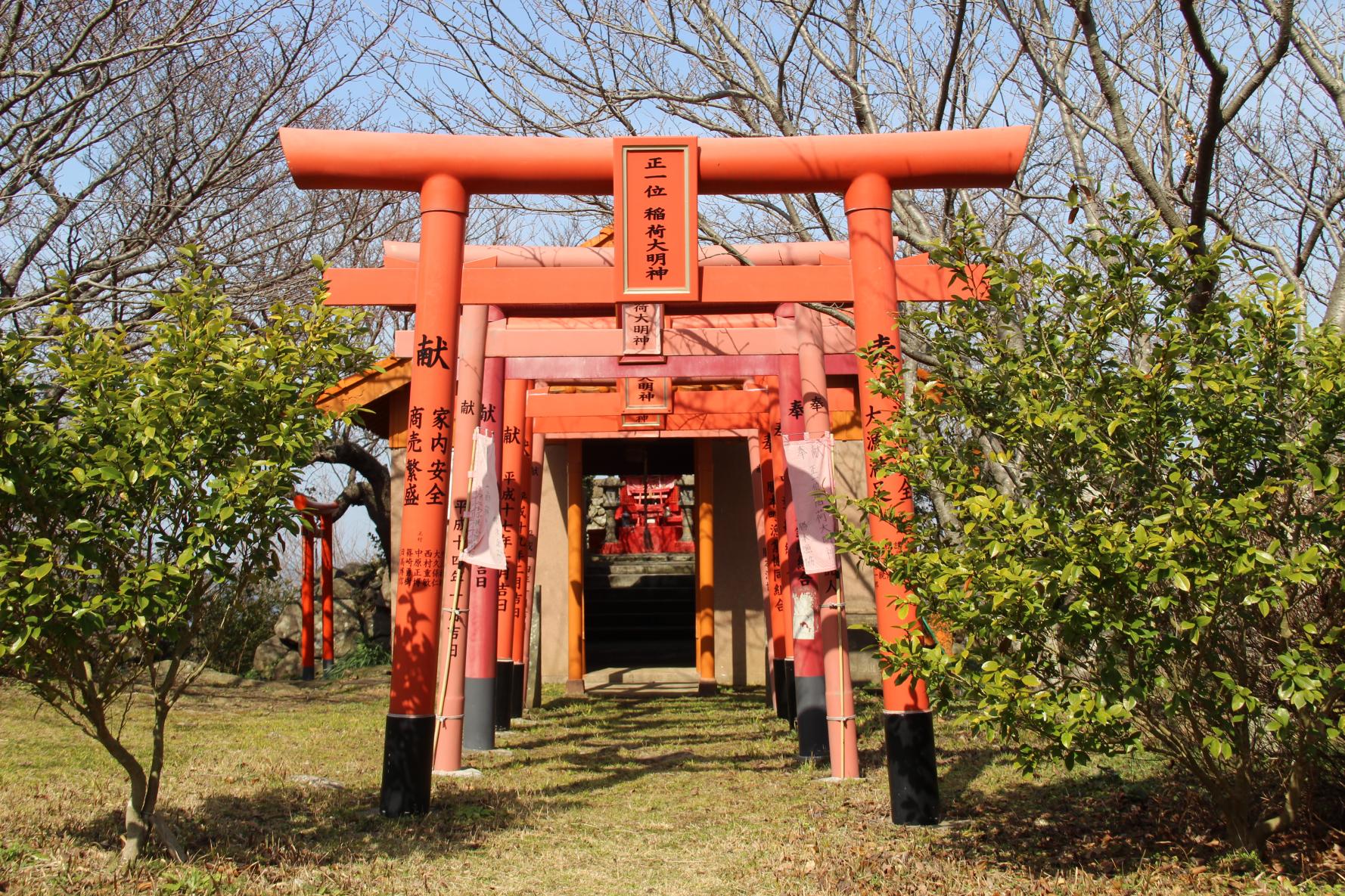 Site of Katsumoto Castle-4