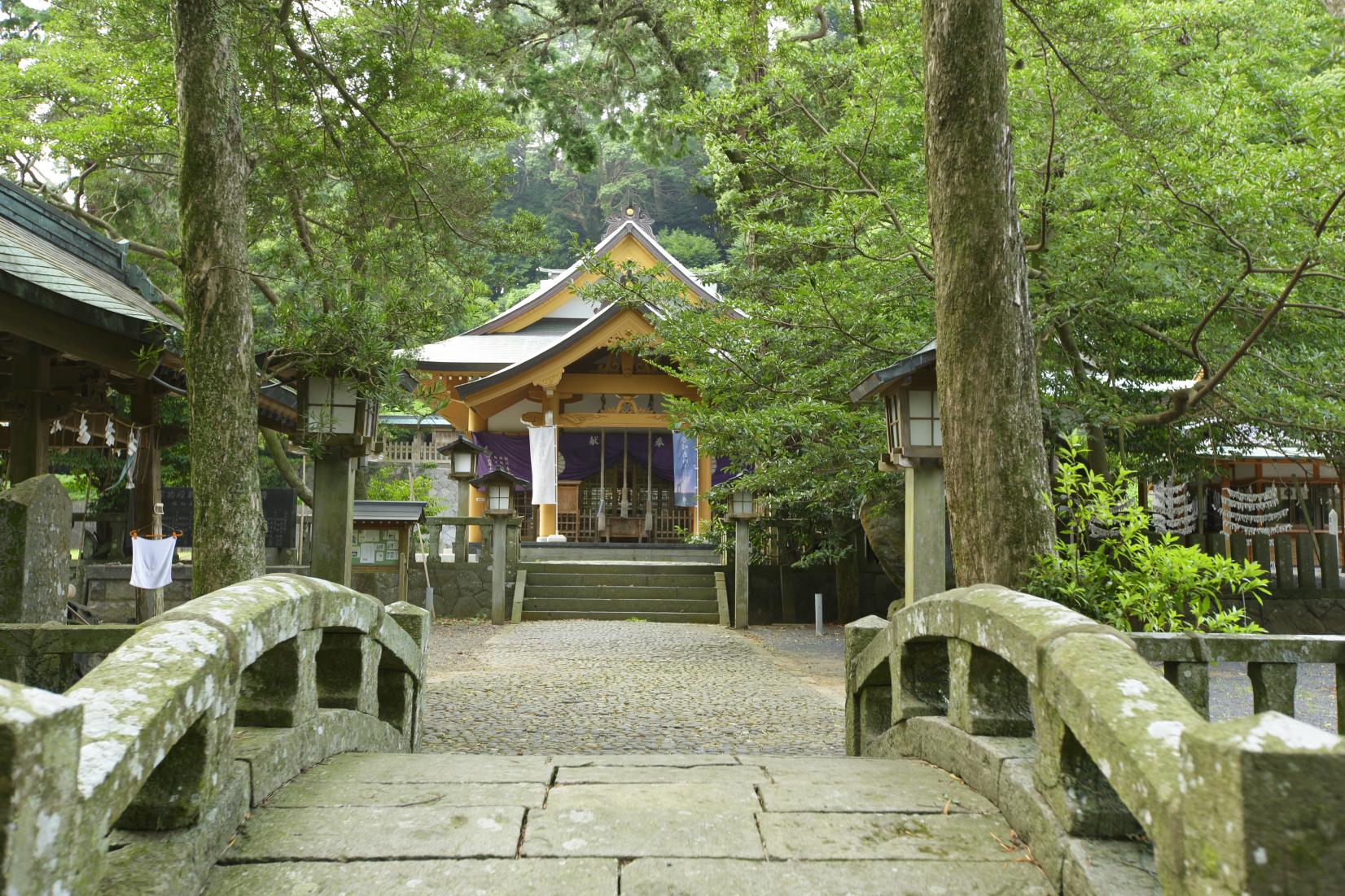 Sumiyoshi Shrine-1