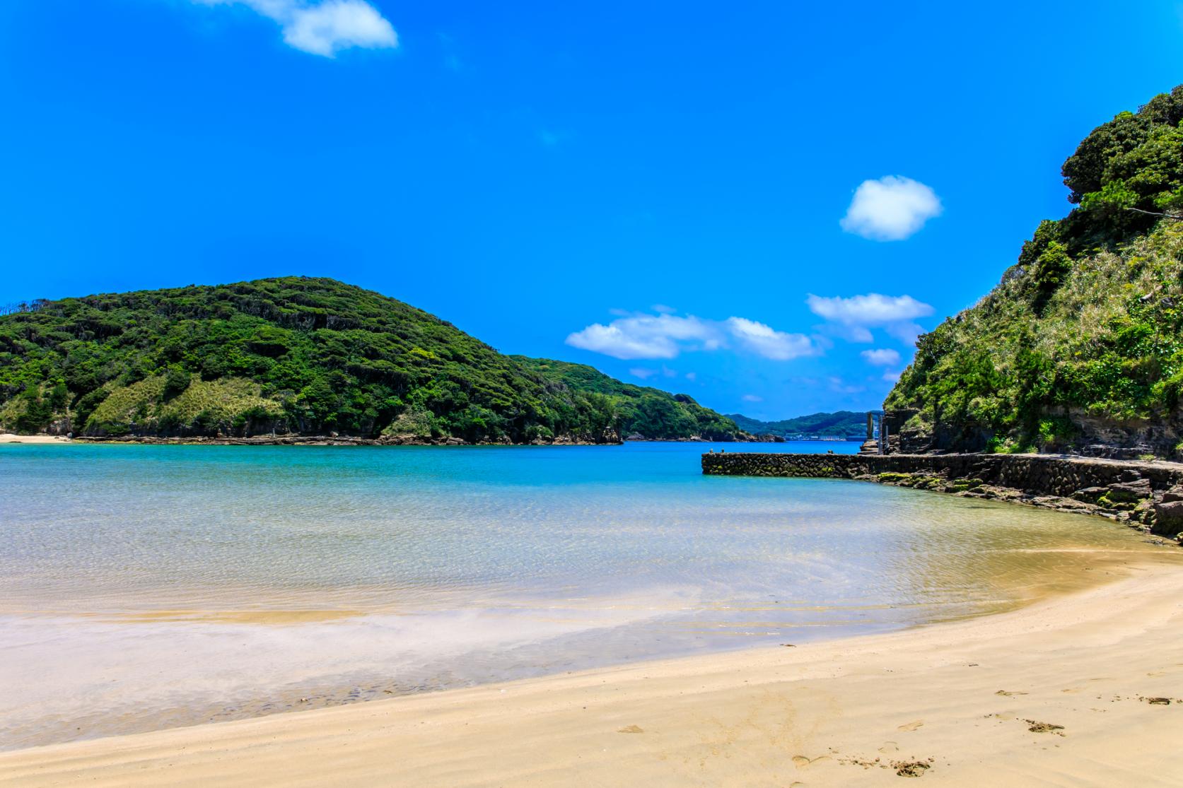 辰ノ島海水浴場-2