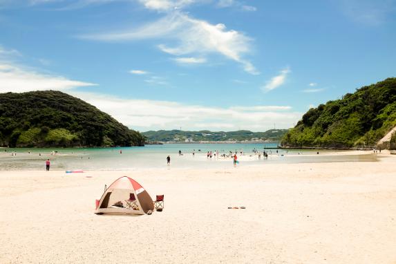 Tatsunoshima Swimming Beach-0