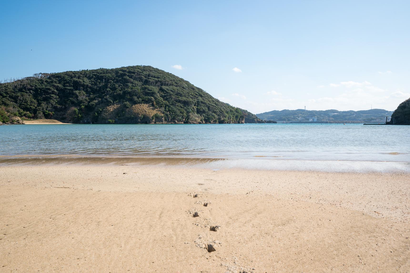 辰ノ島海水浴場-7