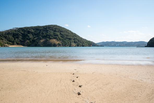 辰之島海水浴場-7