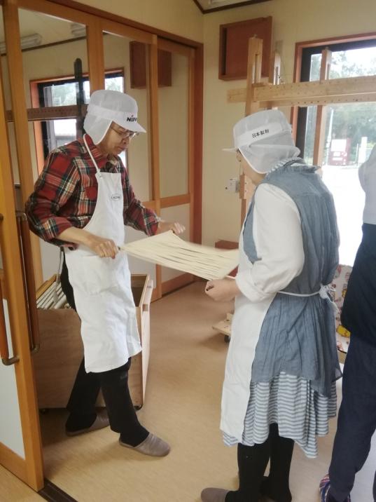 Hand-stretched Goto Udon Making Workshop-2