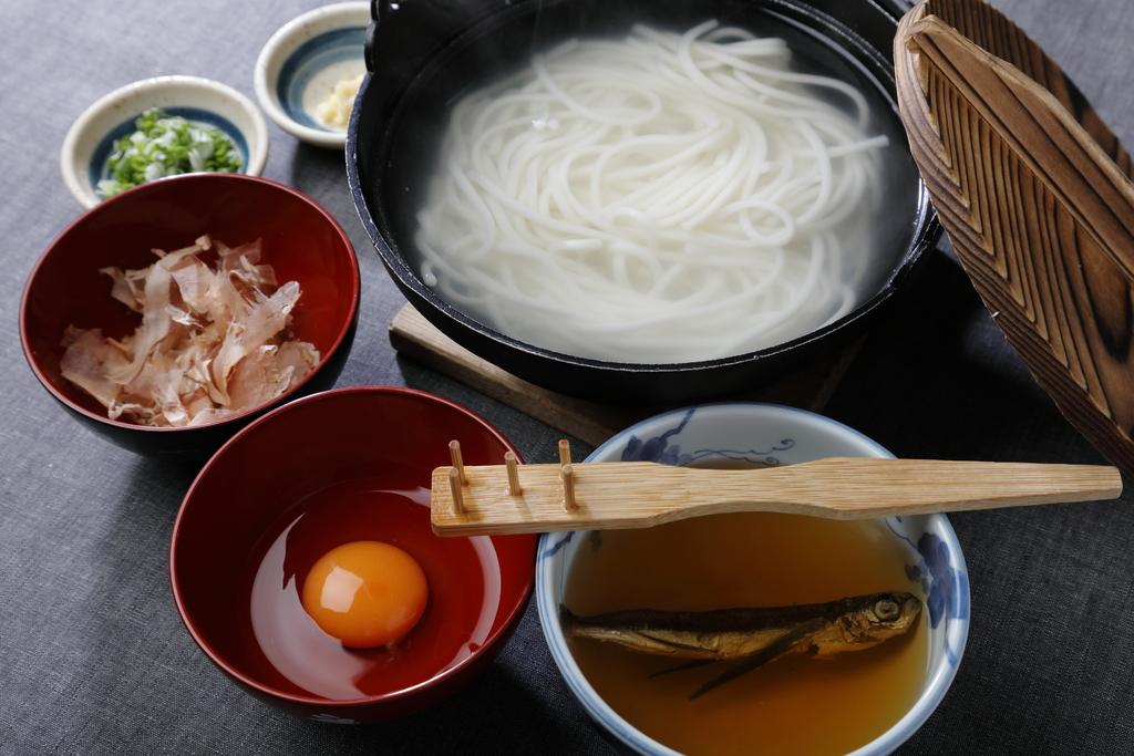 五島手延うどん工場見学（ますだ製麺）-1