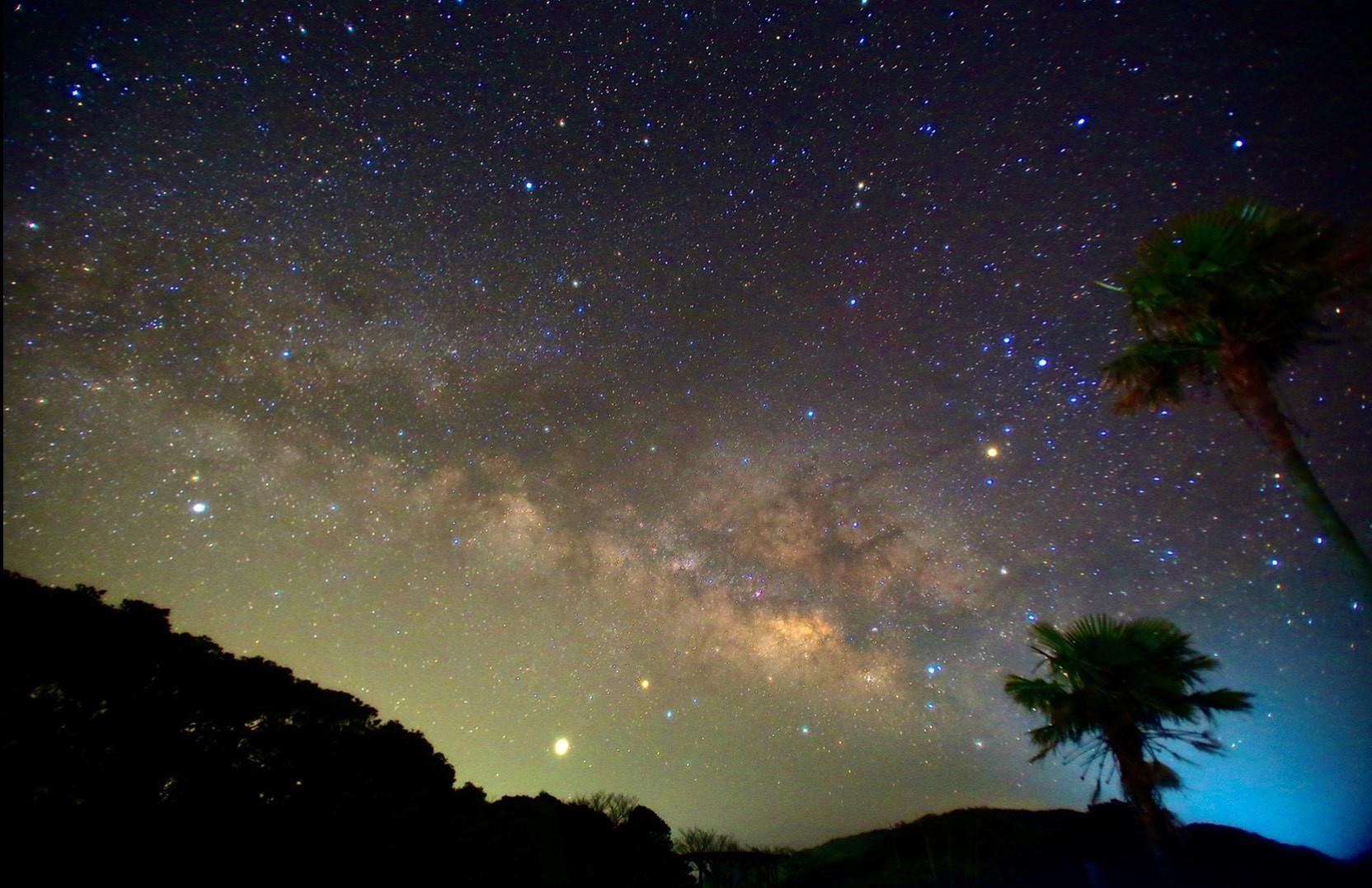 上五島の満天の星と一緒に写真を撮ろう-1