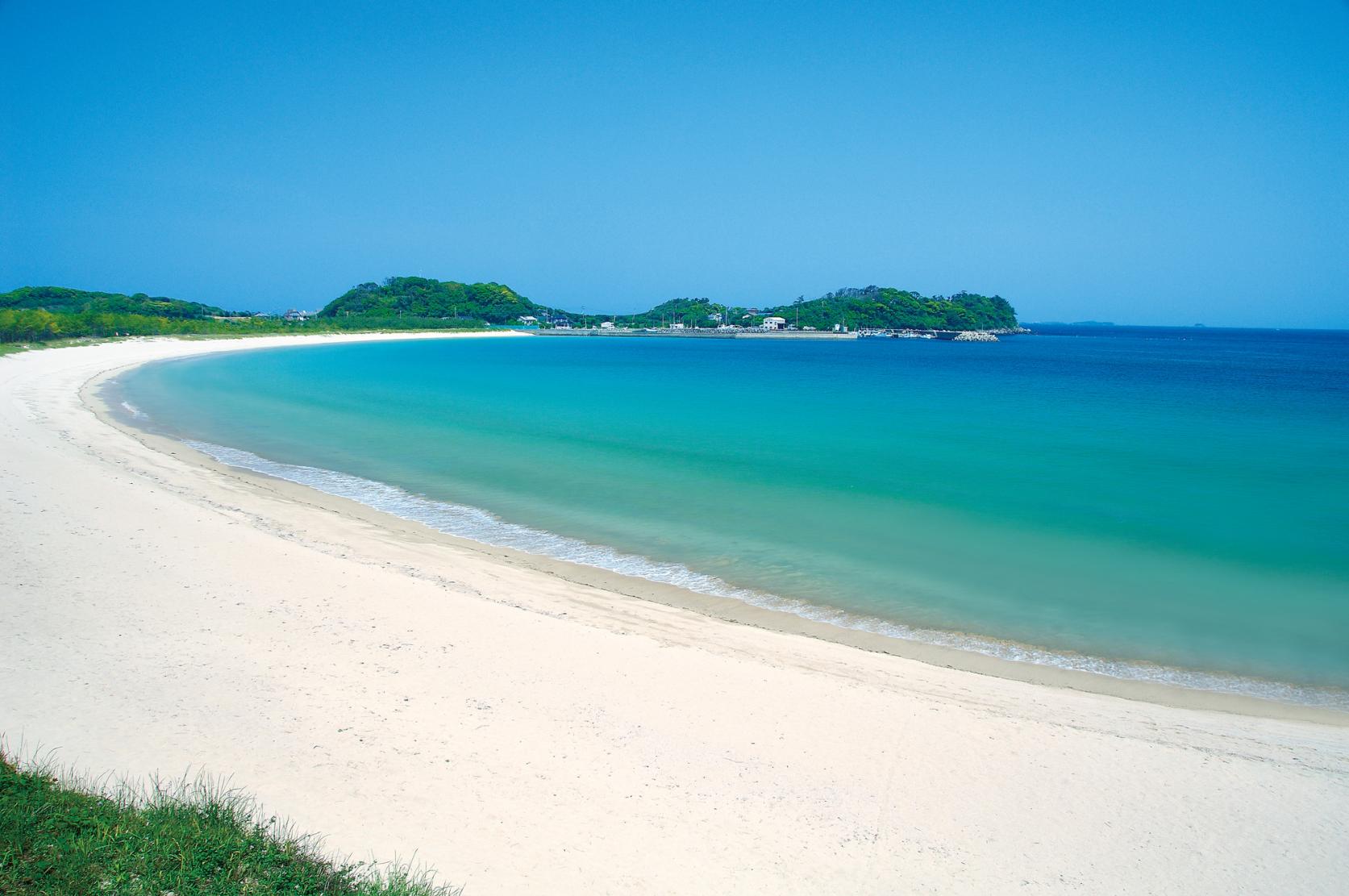 Tsutsukihama Swimming Beach-2