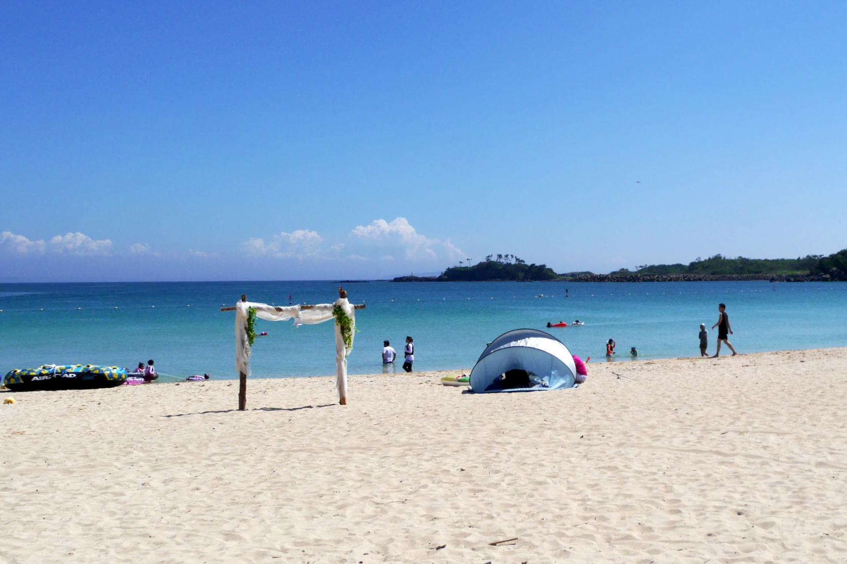 Tsutsukihama Swimming Beach-5