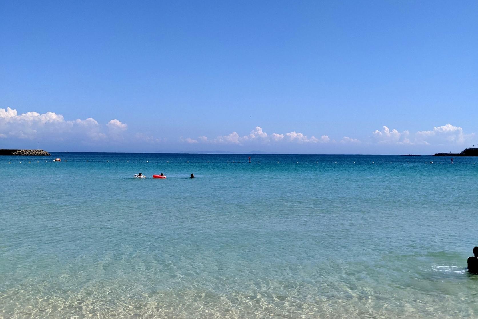 Tsutsukihama Swimming Beach-3