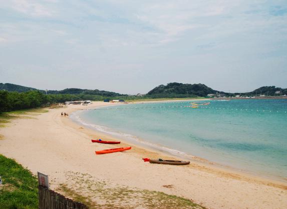 Tsutsukihama Swimming Beach-1