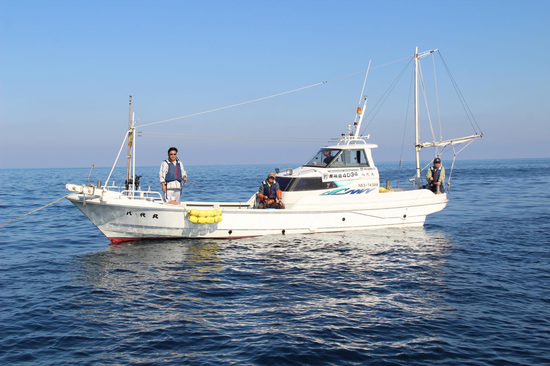 Fishing on a Boat Experience-1