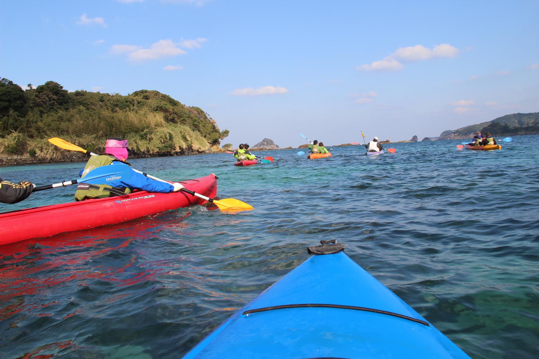 Sea Kayaking Experience-1