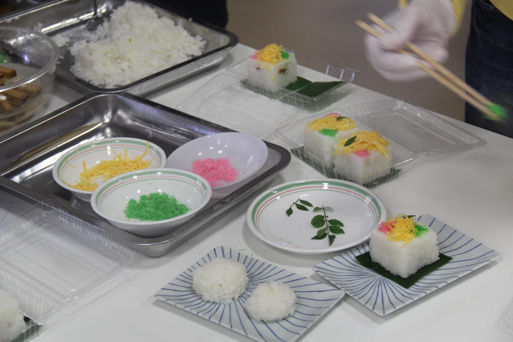 Experience Making Oshi-zushi-2