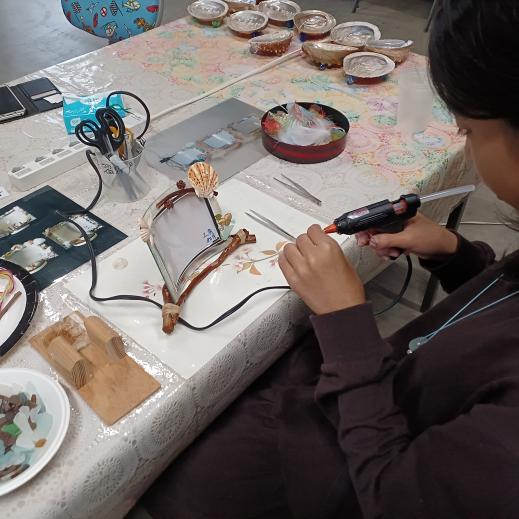 Picture Frame Making Experience-7