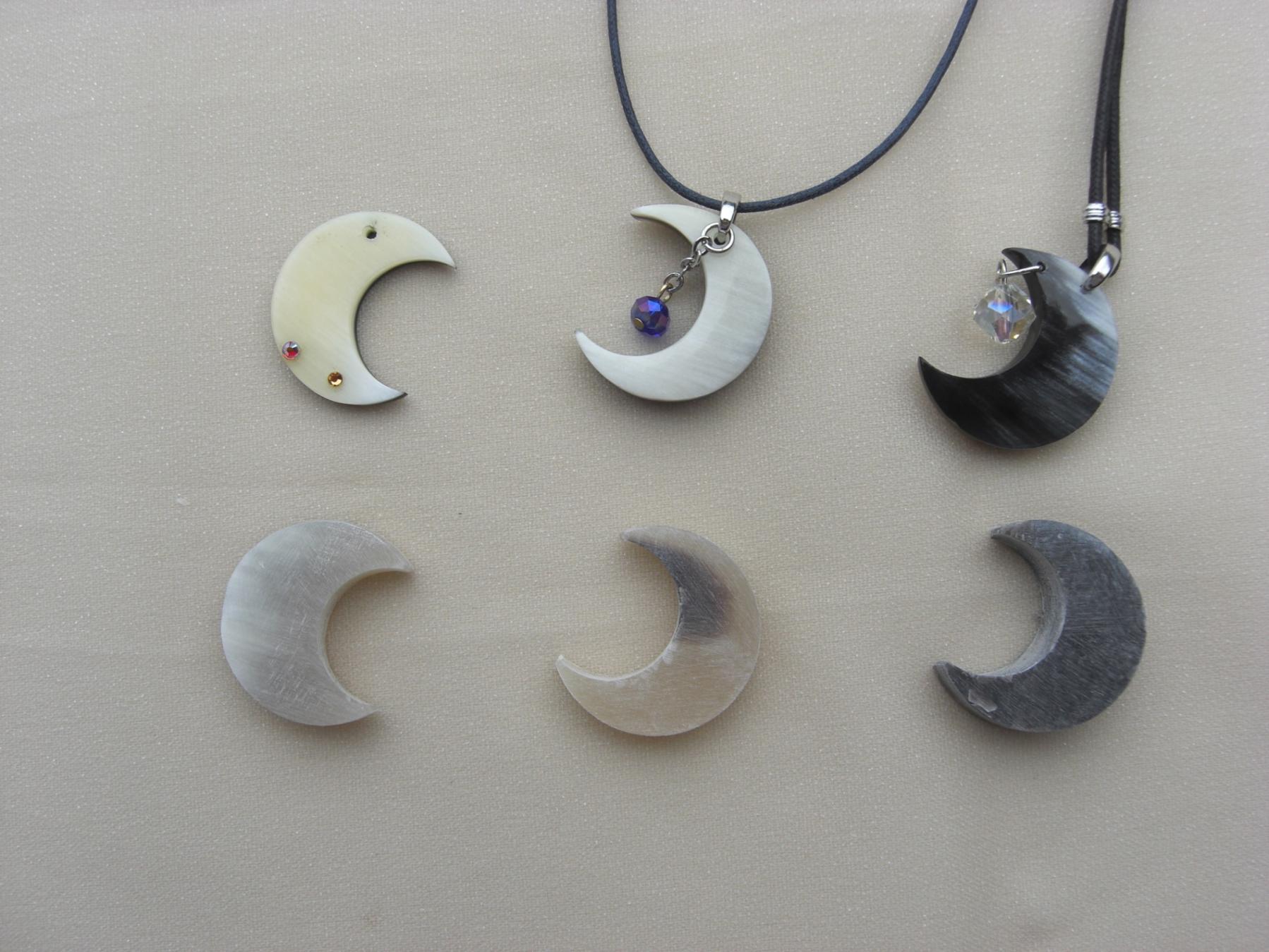 Cow Horn (Iki cow horn / deer horn) Accessory Making Experience