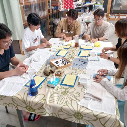 Cow Horn (Iki cow horn / deer horn) Accessory Making Experience-3