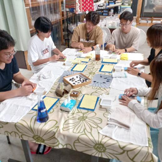 Cow Horn (Iki cow horn / deer horn) Accessory Making Experience-3