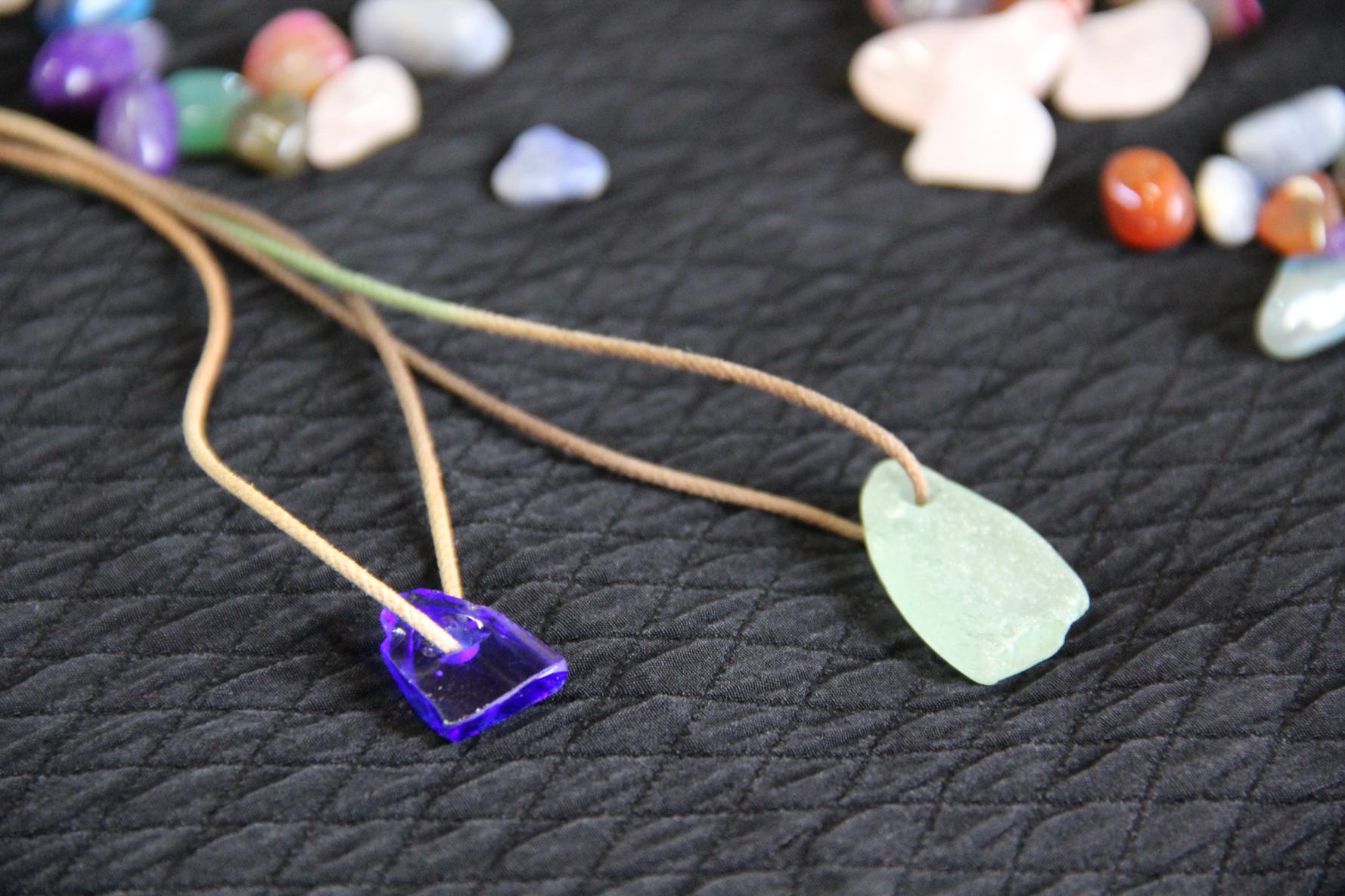 Sea Glass Pendant Making Experience