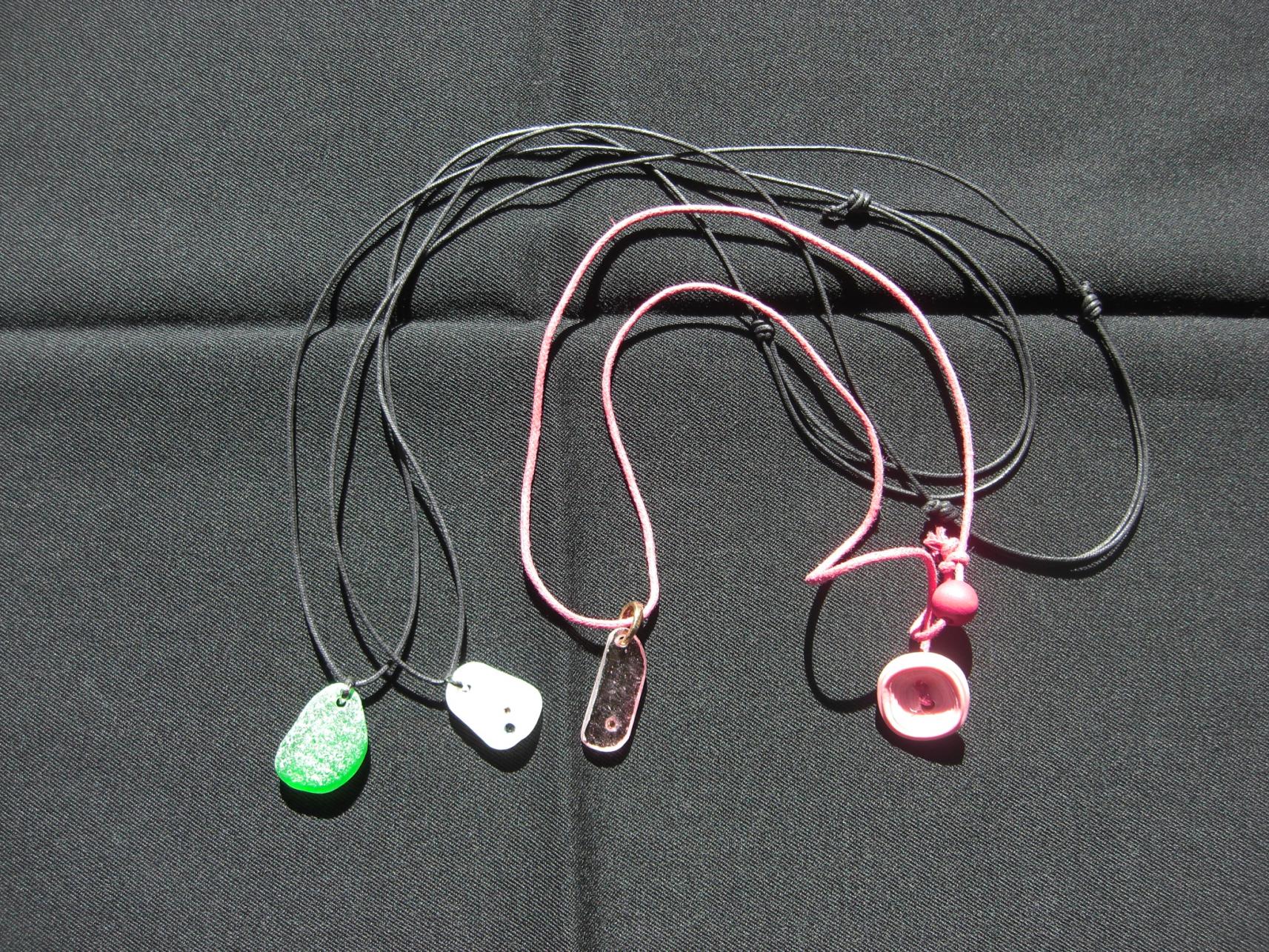 Sea Glass Pendant Making Experience-2