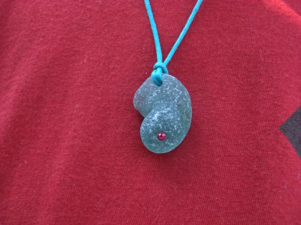 Sea Glass Pendant Making Experience-3