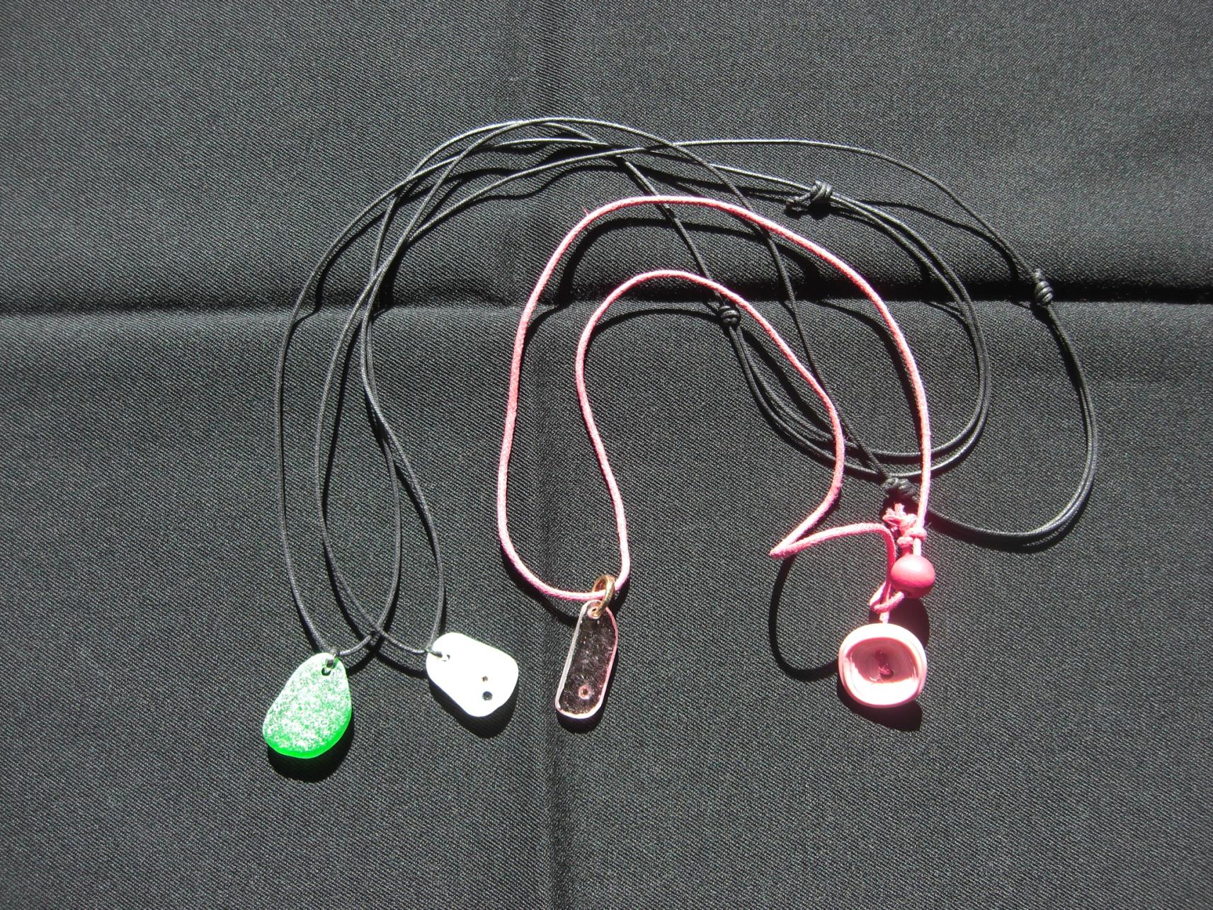 Sea Glass Pendant Making Experience-2