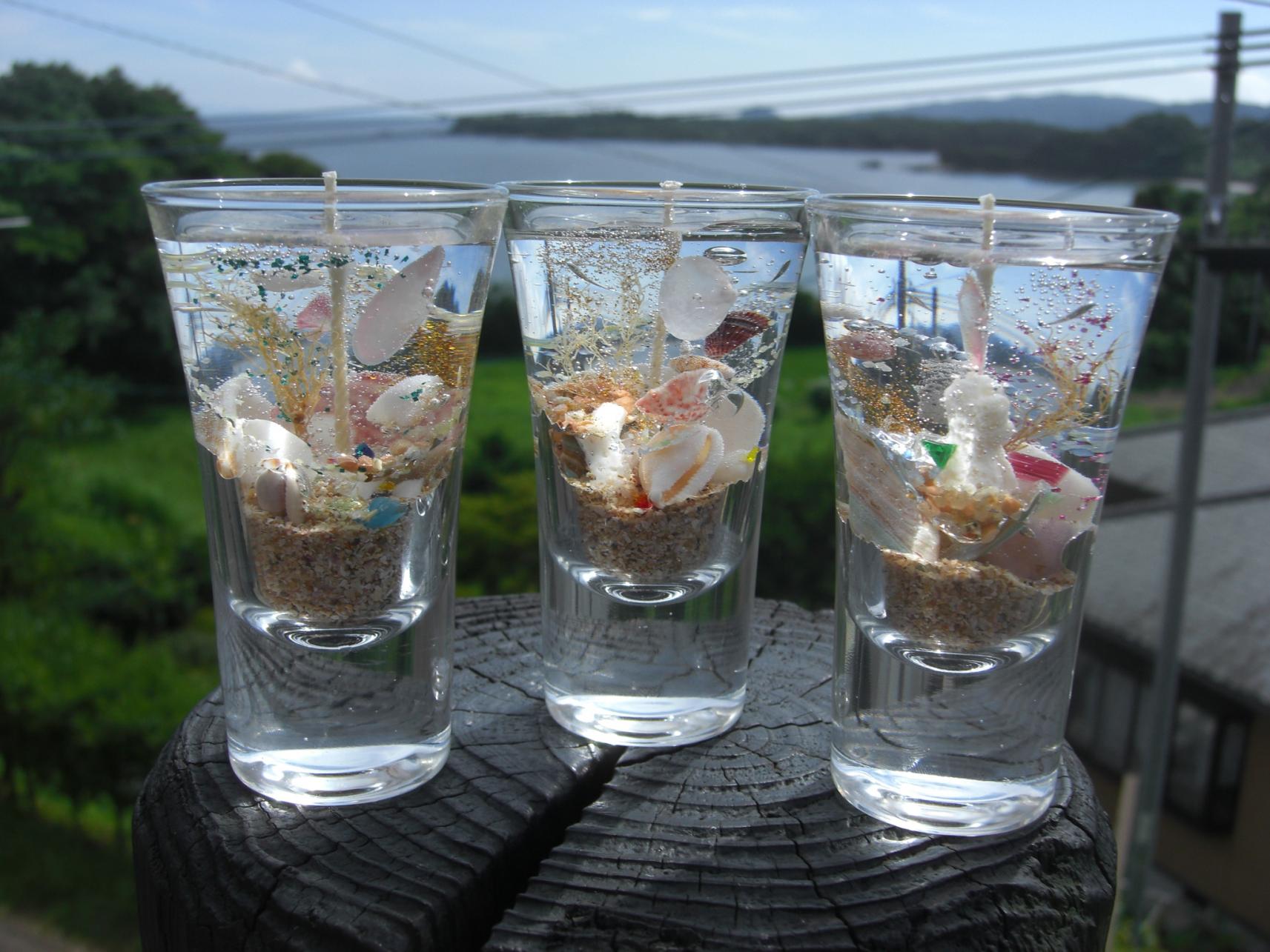 Sea Candle Making Experience-1