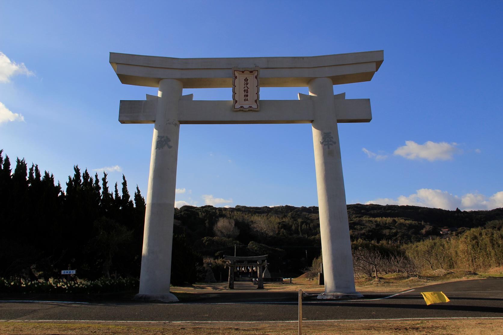 白沙八幡神社-0