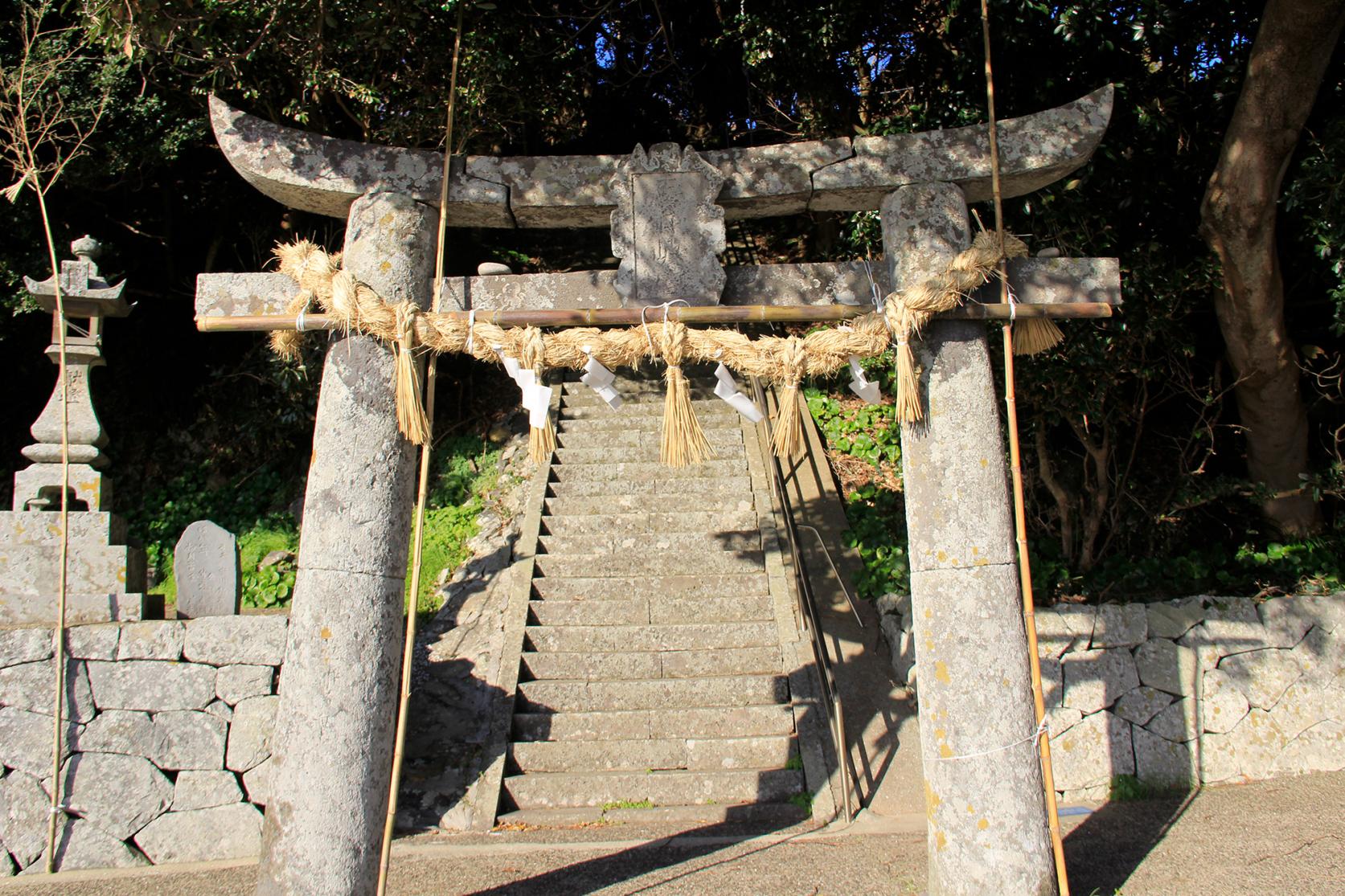 志自岐神社-1