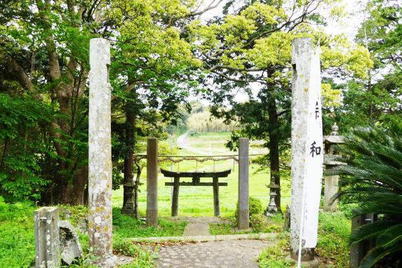 新城神社（樋詰城跡）-0