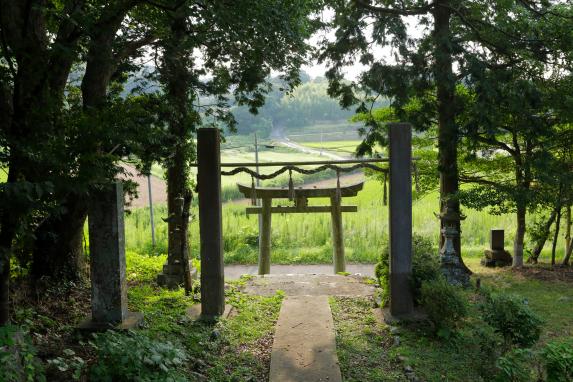 新城神社（樋詰城跡）-4