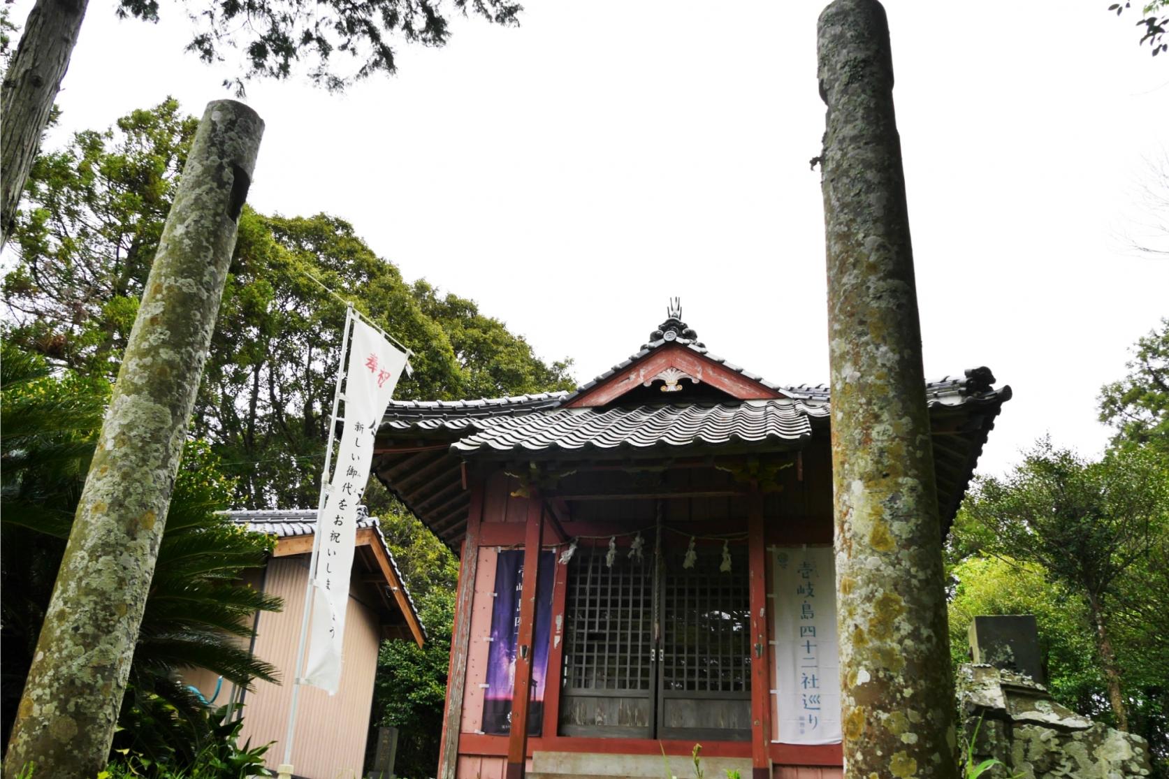新城神社（樋詰城跡）-2