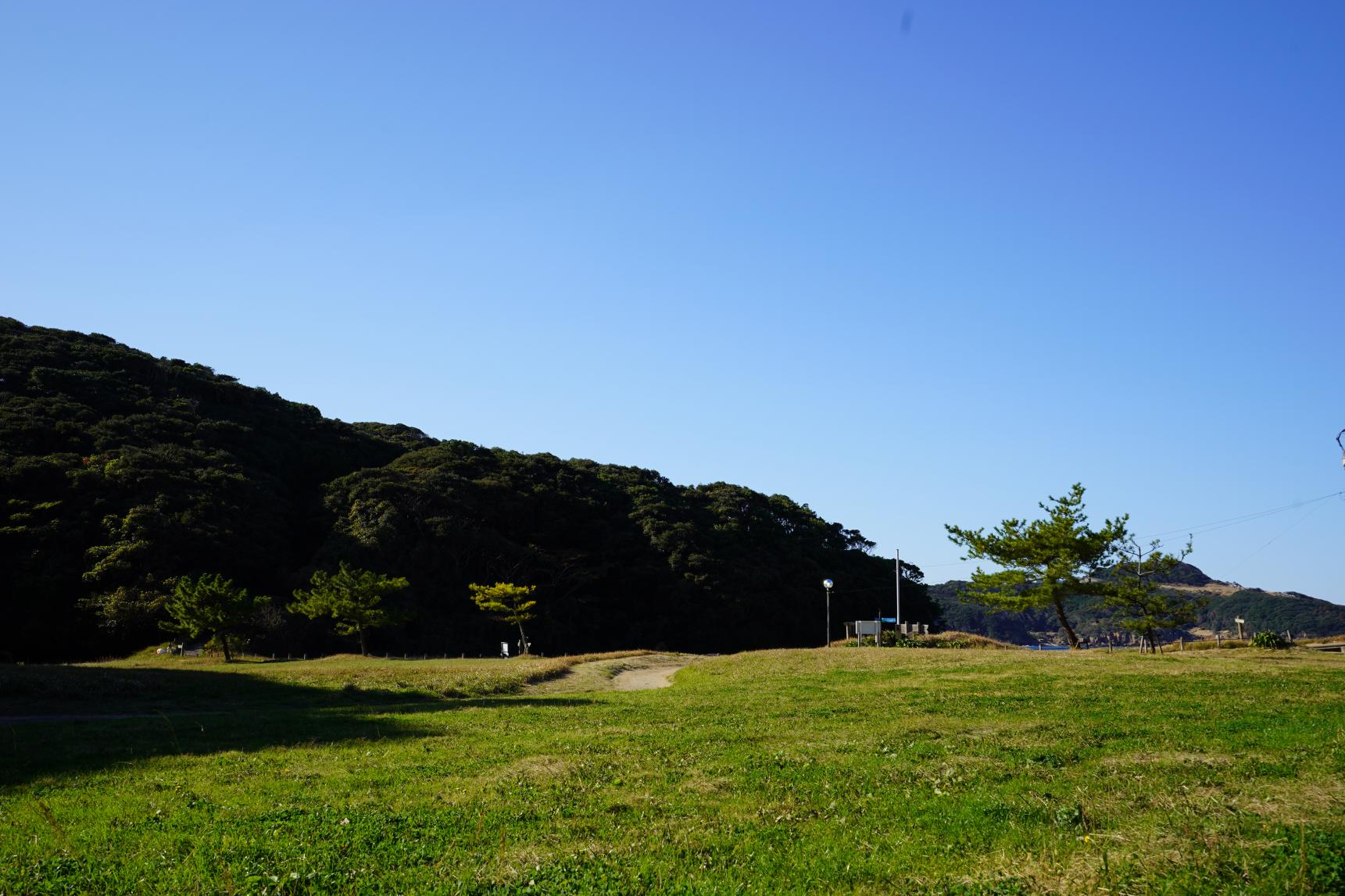 串山キャンプ場-1