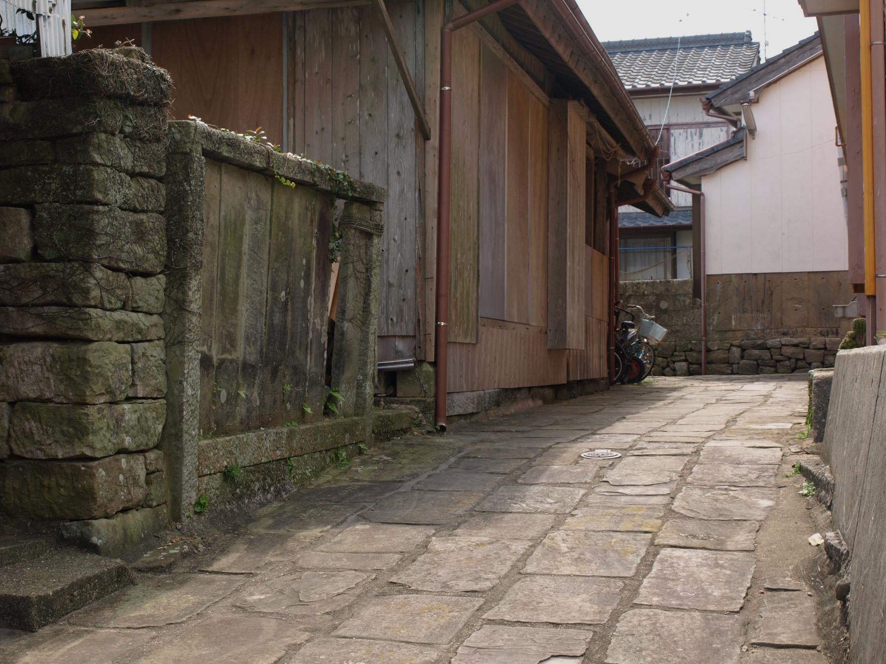 崎浦の五島石集落景観 （重要文化的景観）-1