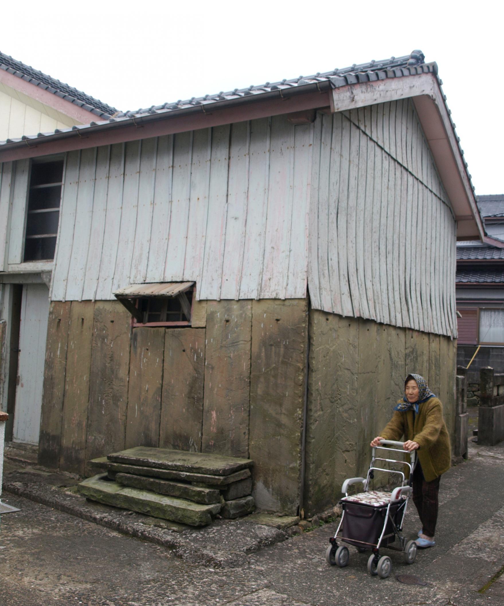 崎浦の五島石集落景観 （重要文化的景観）-5