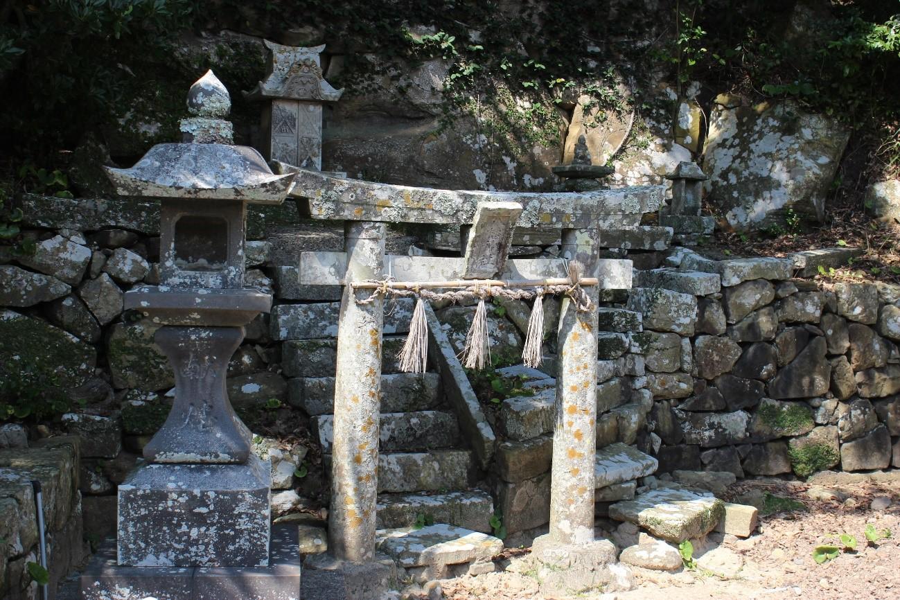 崎浦の五島石集落景観 （重要文化的景観）-3