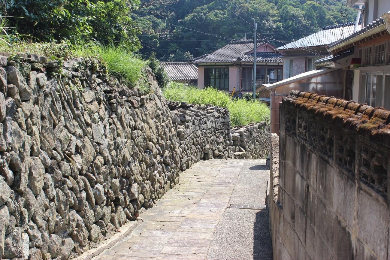 崎浦の五島石集落景観 （重要文化的景観）-1