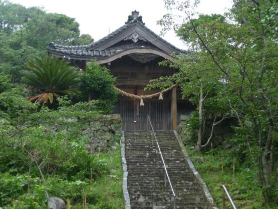 熊野神社【阿瀬津】-0