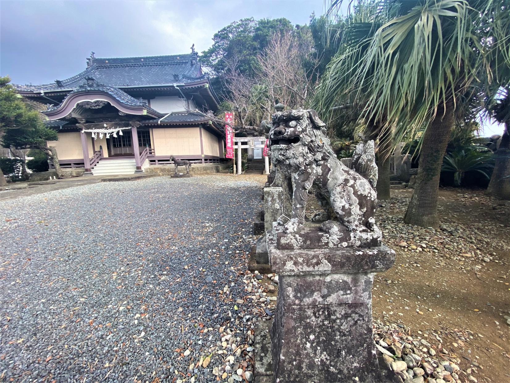 志自岐羽黒神社【太田】-1