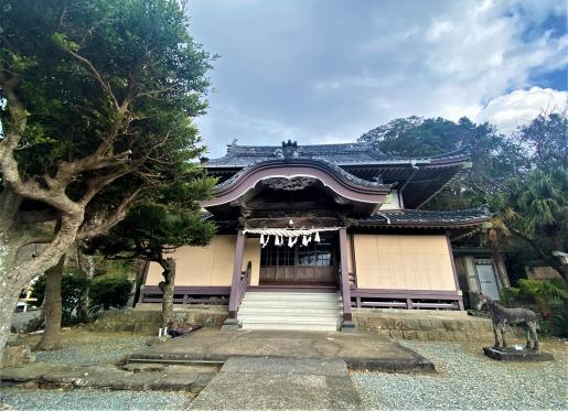 志自岐羽黒神社【太田】-0