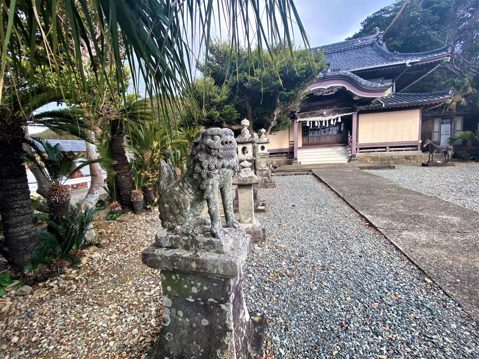 志自岐羽黒神社【太田】-2