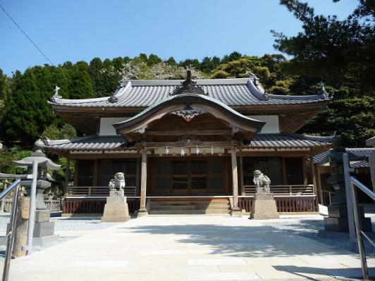 政彦神社【奈摩】-6