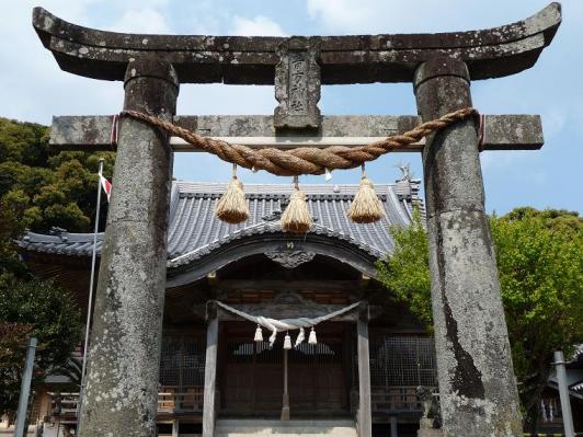 青方神社-1