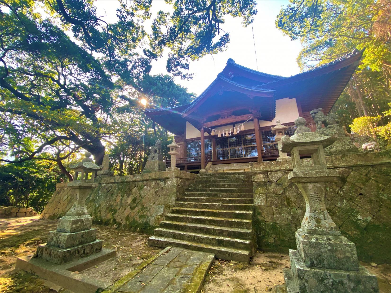 天満神社【浜ノ浦】-0