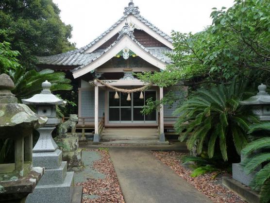 大山祇神社【道土井】-2