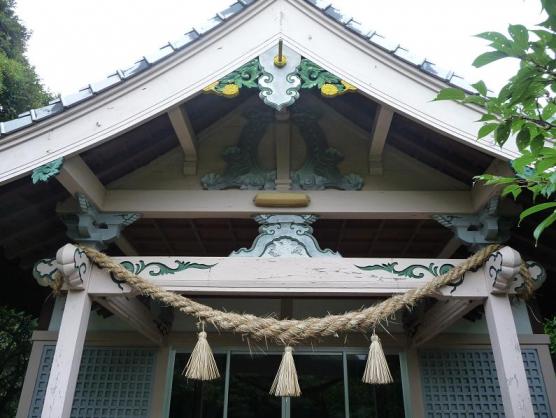 大山祇神社【道土井】-3