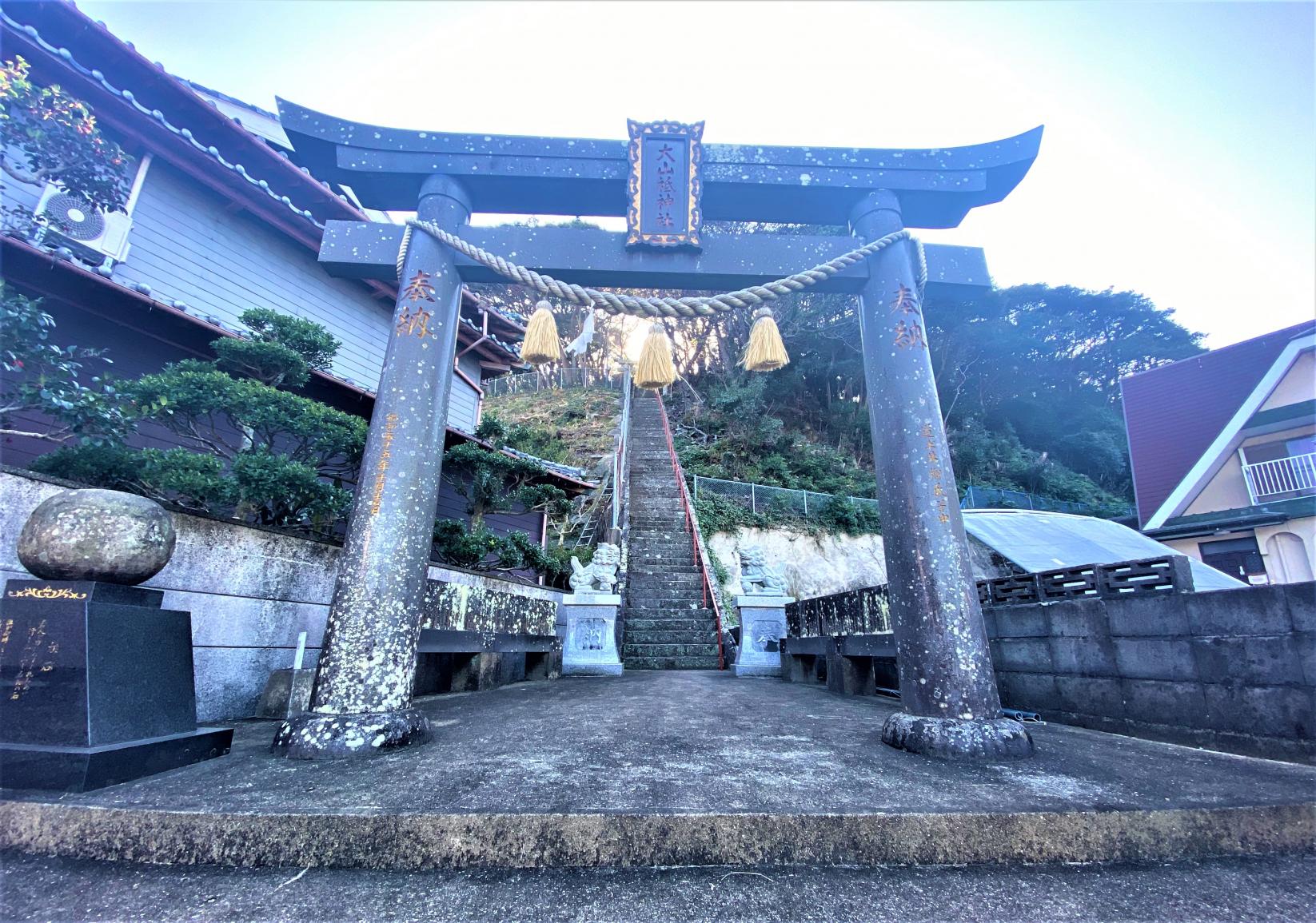 大山祇神社【道土井】-0