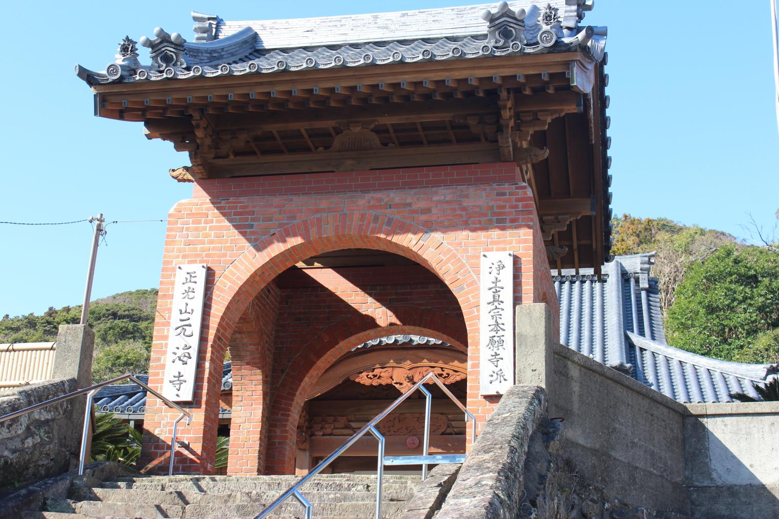 Gankaiji Temple-1